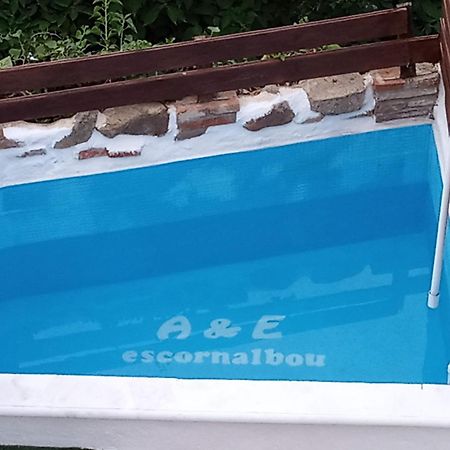 A&E.Escornalbou Bed & Breakfast Vilanova de Escornalbou Dış mekan fotoğraf