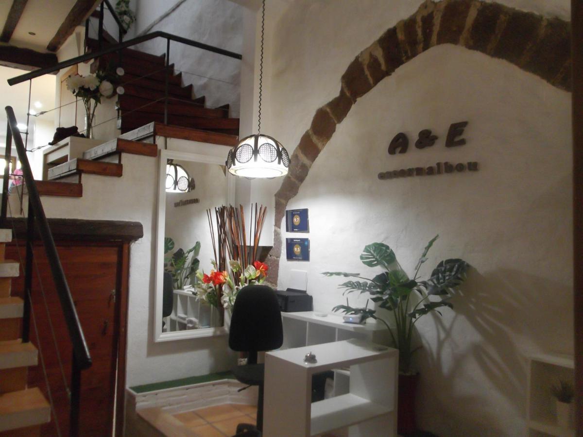 A&E.Escornalbou Bed & Breakfast Vilanova de Escornalbou Dış mekan fotoğraf