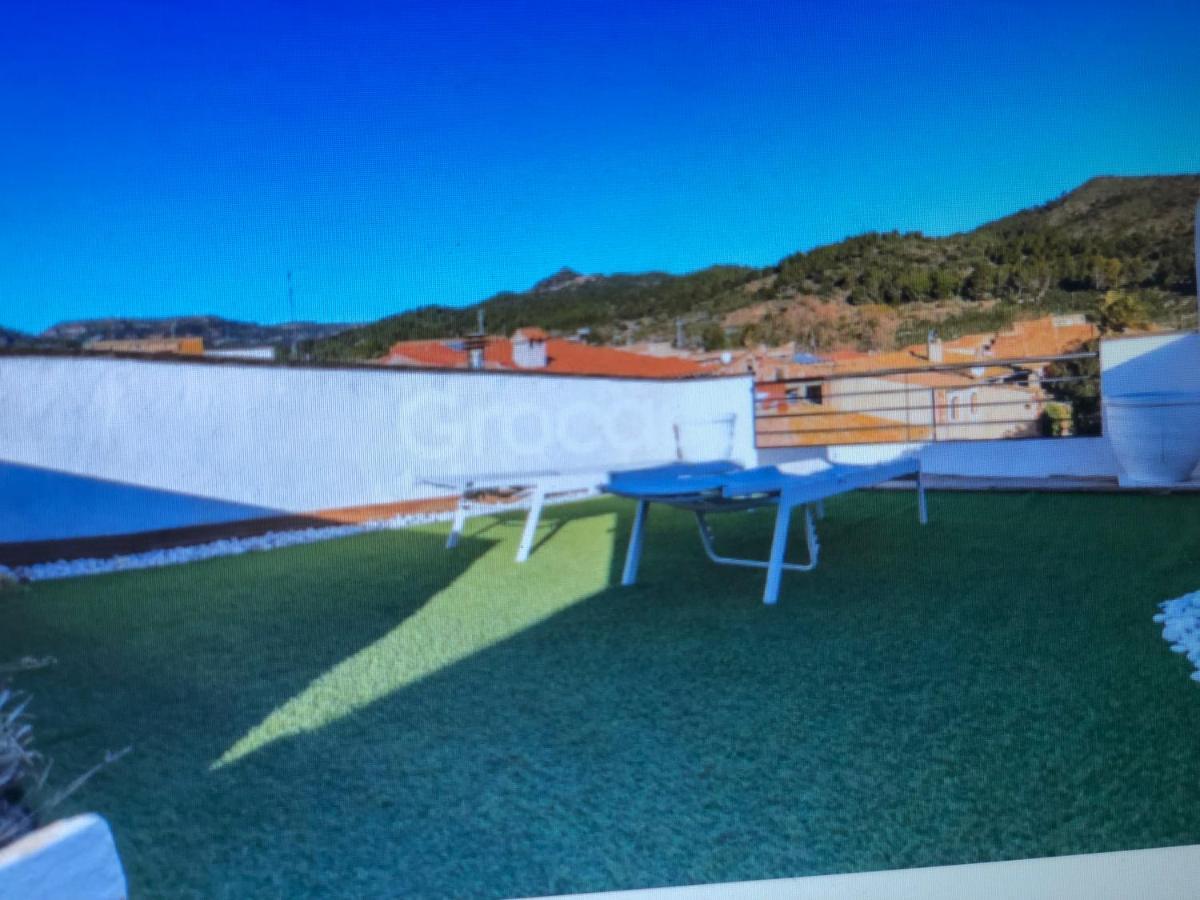 A&E.Escornalbou Bed & Breakfast Vilanova de Escornalbou Dış mekan fotoğraf