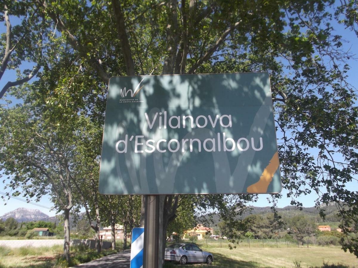 A&E.Escornalbou Bed & Breakfast Vilanova de Escornalbou Dış mekan fotoğraf