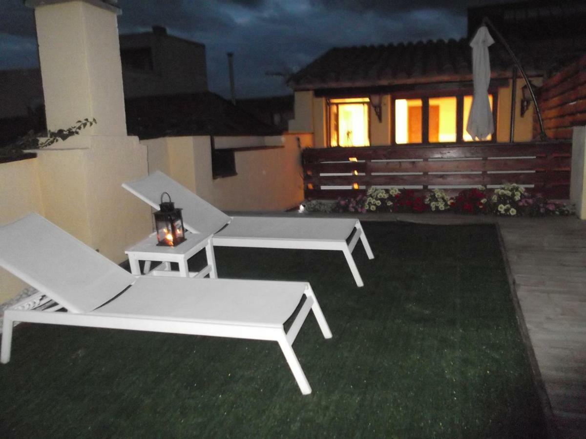 A&E.Escornalbou Bed & Breakfast Vilanova de Escornalbou Dış mekan fotoğraf