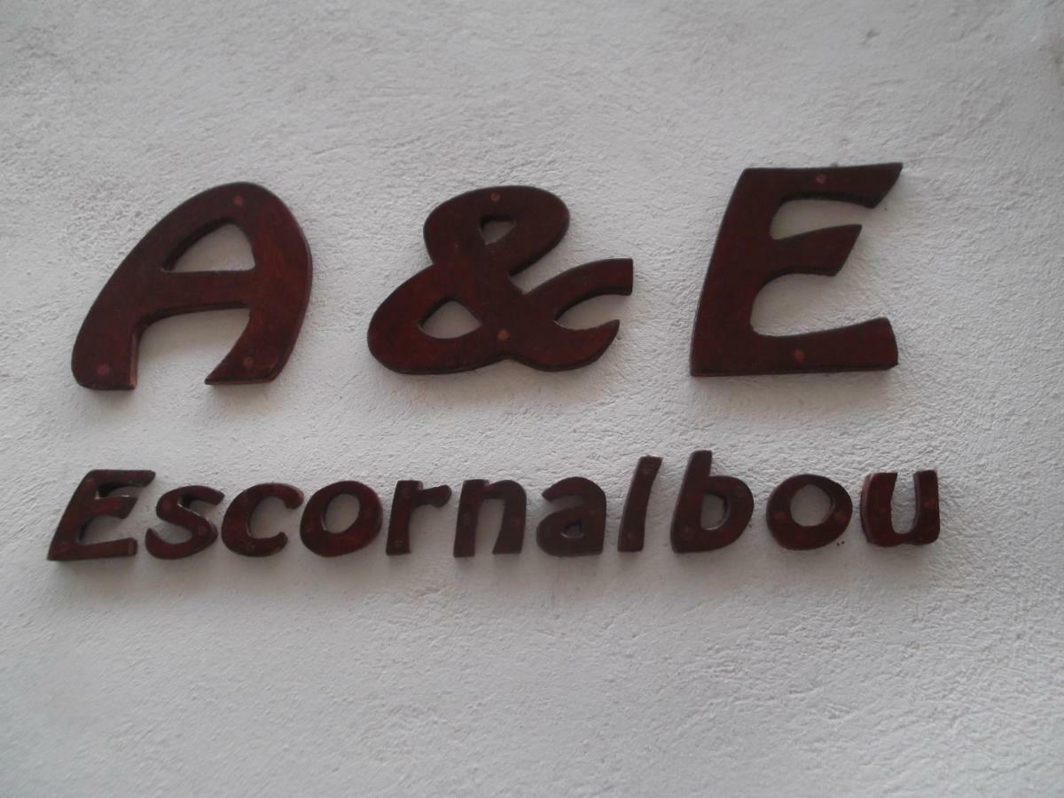 A&E.Escornalbou Bed & Breakfast Vilanova de Escornalbou Dış mekan fotoğraf